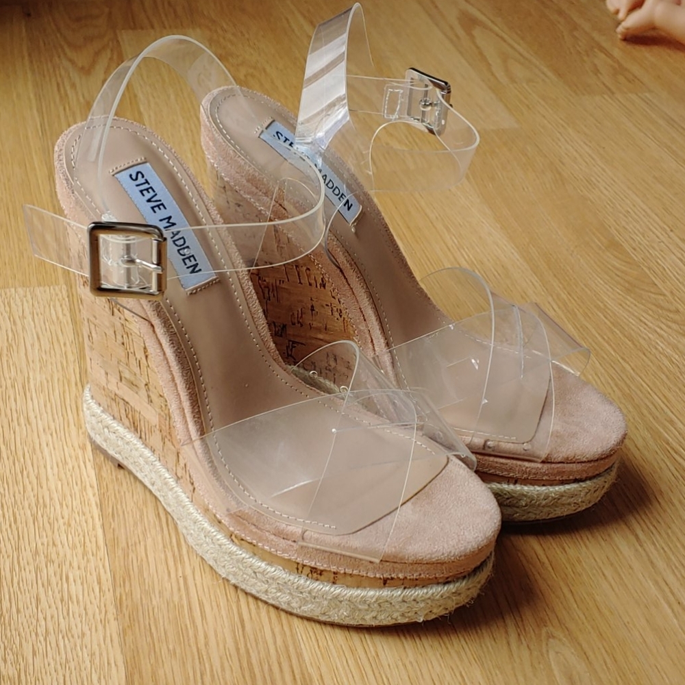 Steve Madden wedge sandals